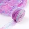 10 Yards Length Organza Ribbon Gradient Colored Lace Ribbon Ribbons Satin Ribbon  Bow Material