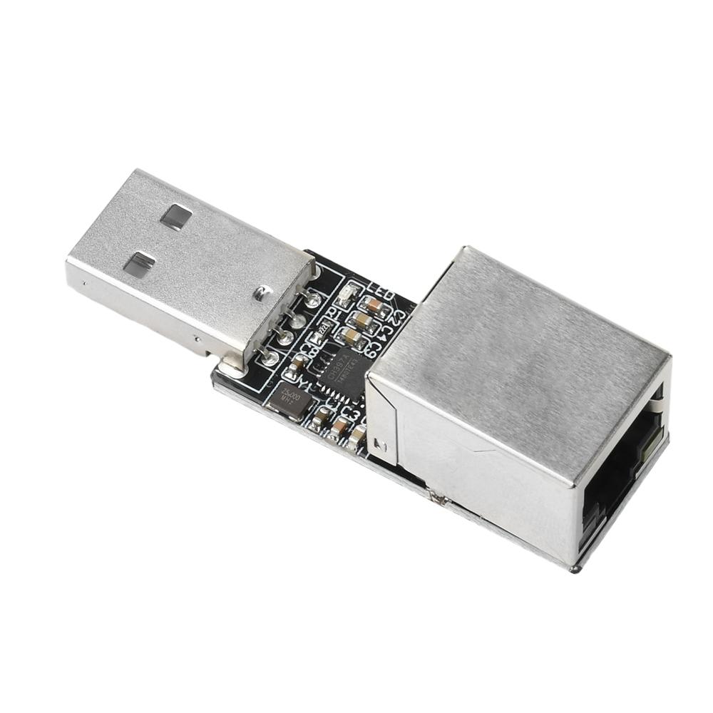 USB /Pin Header/ Type C To RJ45 Ethernet Interface Module CH397A Module USB To Ethernet Interface Module USB To RJ45