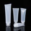 2PCS Makeup Tool Travel Size Squeeze Containers Shampoo Holder Lotion Packing Refillable Bottle Cream Tube