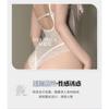 Sexy Fun French Body Sculpting One-piece New Pure Desire Small Breasts Gather Lace Lace Pajamas Uniform Temptation F712