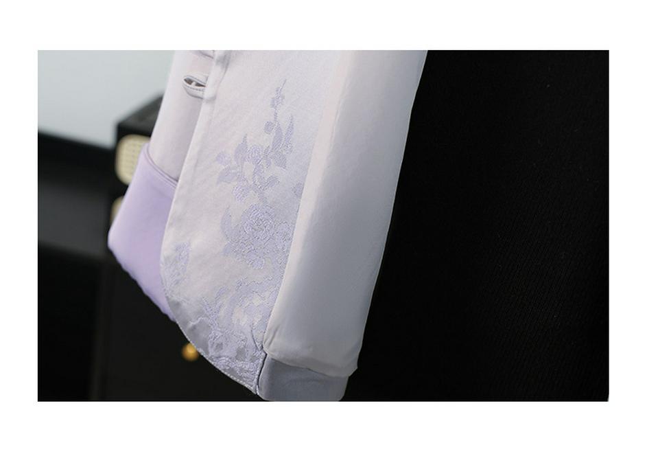 Elegant Spring Tang Suit Jacket for Middle-Aged & Elderly Women - New 2026 Design