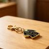 Graduation Keychain Pendant Easy to Install Graduation Day Gift Keyring with Lobster Clasp Design Graduation Souvenir Accessory