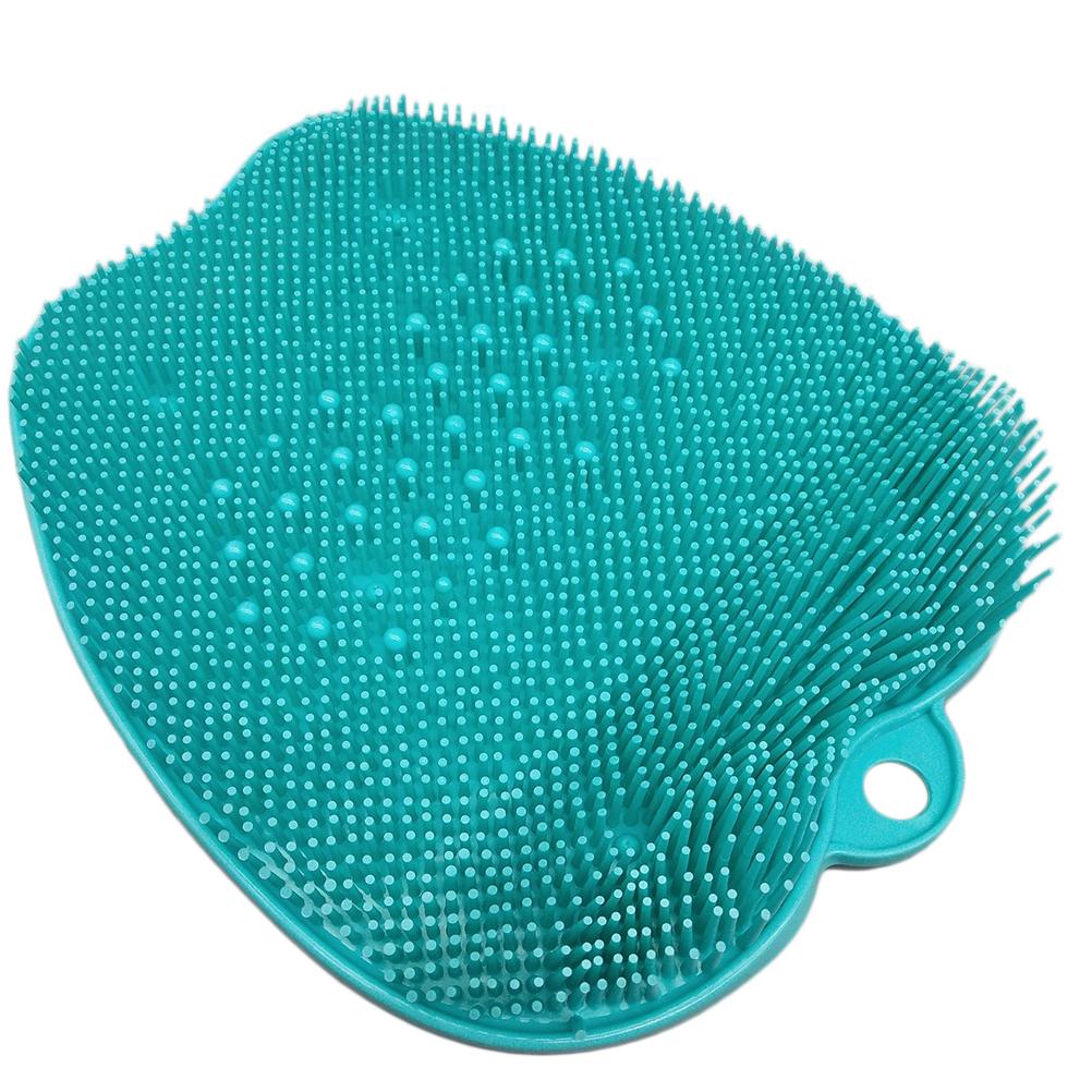 Shower Foot Scrubber Brush Cleaner Massager Exfoliating Massage Mats Dead Skin Massage Pad