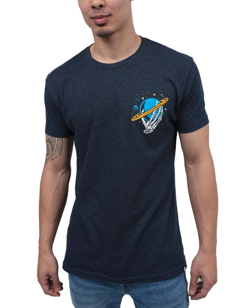 INTO THE AM Men's Graphic Tees S - 4XL Cool Lightweight Fitted Printed Design T-Shirts Nature O-Neck Short Sleeves  50989