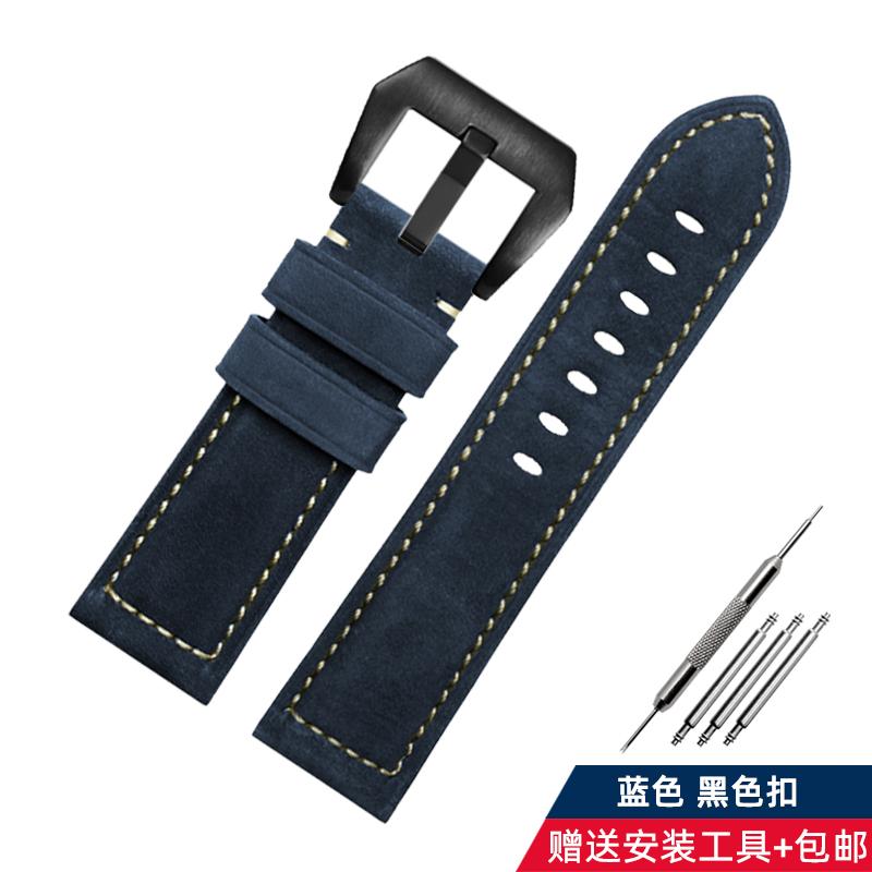 

Ltalian Frosted Cowhide Watchband for Casio PROTREK Series PRG-600/PRG-650/PRW-6600 Mountain climbing Sports Watch strap 24mm 24mm