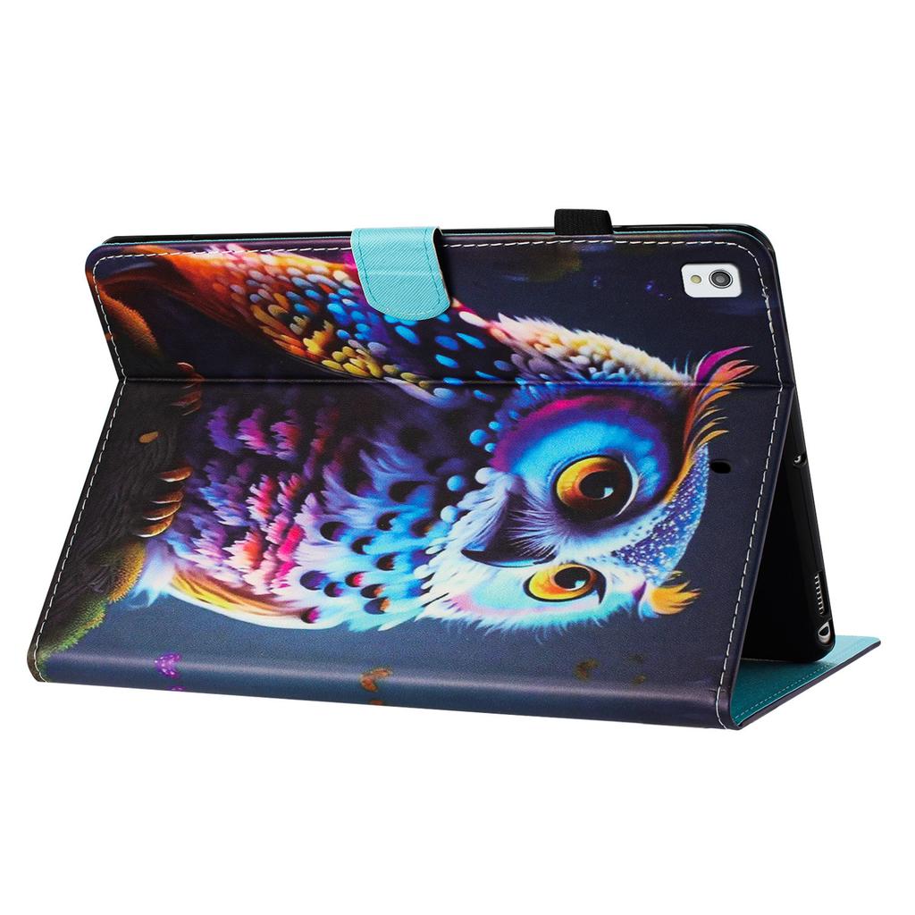 For iPad 10.2 (2021)/(2019)/(2020/Pro 10.5-inch (2017)/Air 10.5 inch (2019) Tablet Case PU Leather Stand Cover