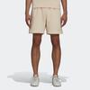 Adidas Originals Clover Outdoor Sports Casual Breathable Shorts Men Bottoms Beige HB8822