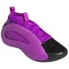 adidas Harden Vol. 8 Purple Burst Men Sneakers Core-Black Silver-Metallic IG6647