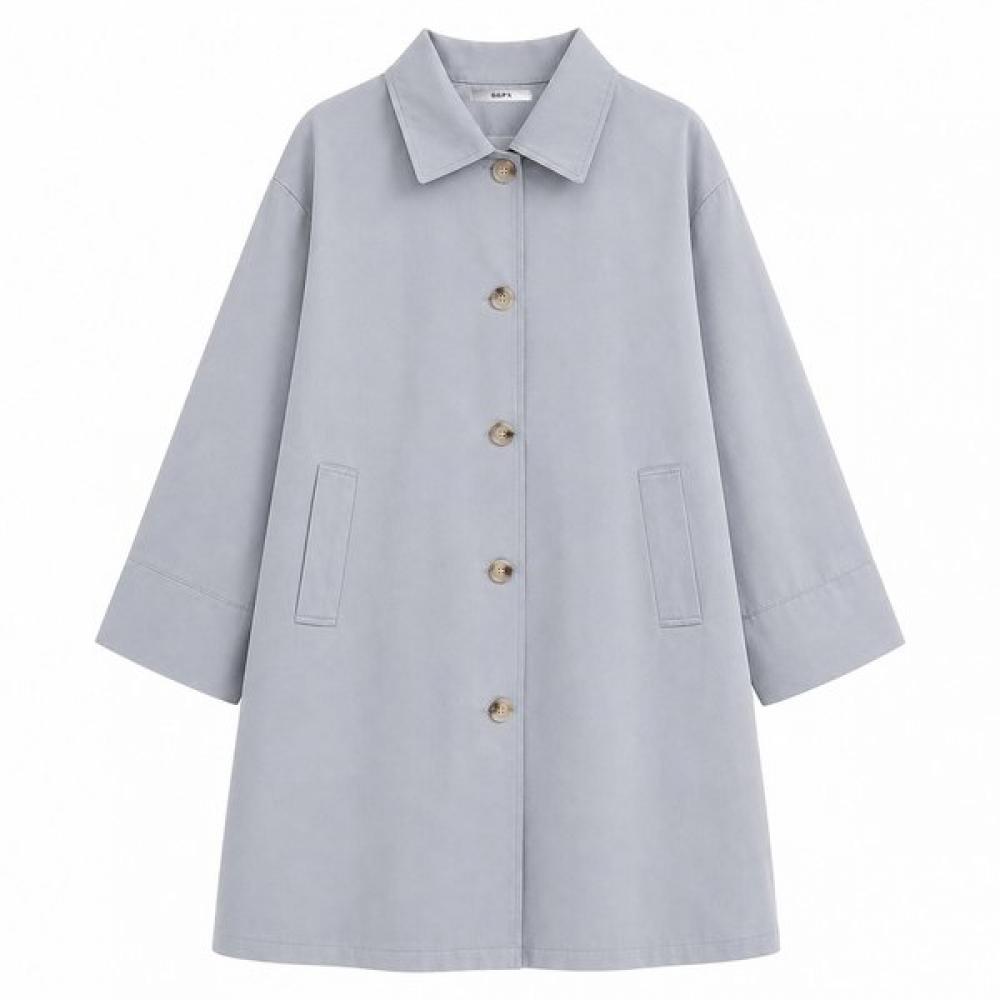 Ggpx New York Single Strap Trench Coat Gq8ct001f