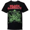 Black Sabbath Men's Bloody Sabbath Cutout T-Shirt Black
