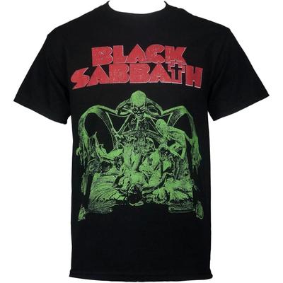 Black Sabbath Men's Bloody Sabbath Cutout T-Shirt Black