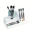 10pcs Charcoal Infused Soft Bristle Toothbrush for Deep Oral Cleaningand Gum Care -Ldeal for Daily Use by Adults at Home