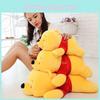 Adorabile Peluche Winnie the Pooh Morbido Orsacchiotto dei Cartoni Animati Regalo di Compleanno