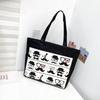 Shoulder Bag Women's Canvas Bag Large Capacity Work Commuter Women's Bag Portable Tote Bag Nanfeng Bag