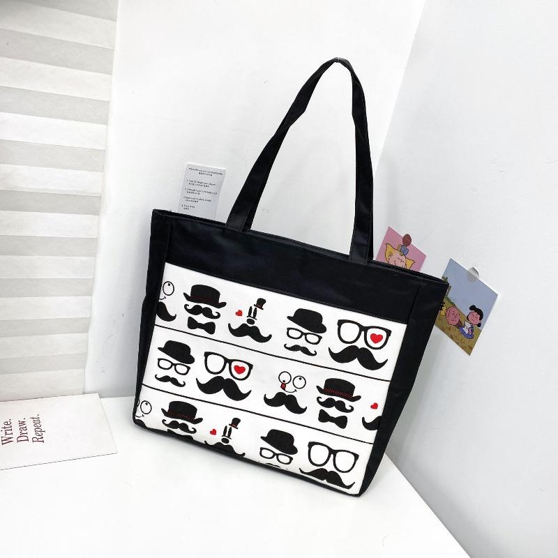 Shoulder Bag Women's Canvas Bag Large Capacity Work Commuter Women's Bag Portable Tote Bag Nanfeng Bag