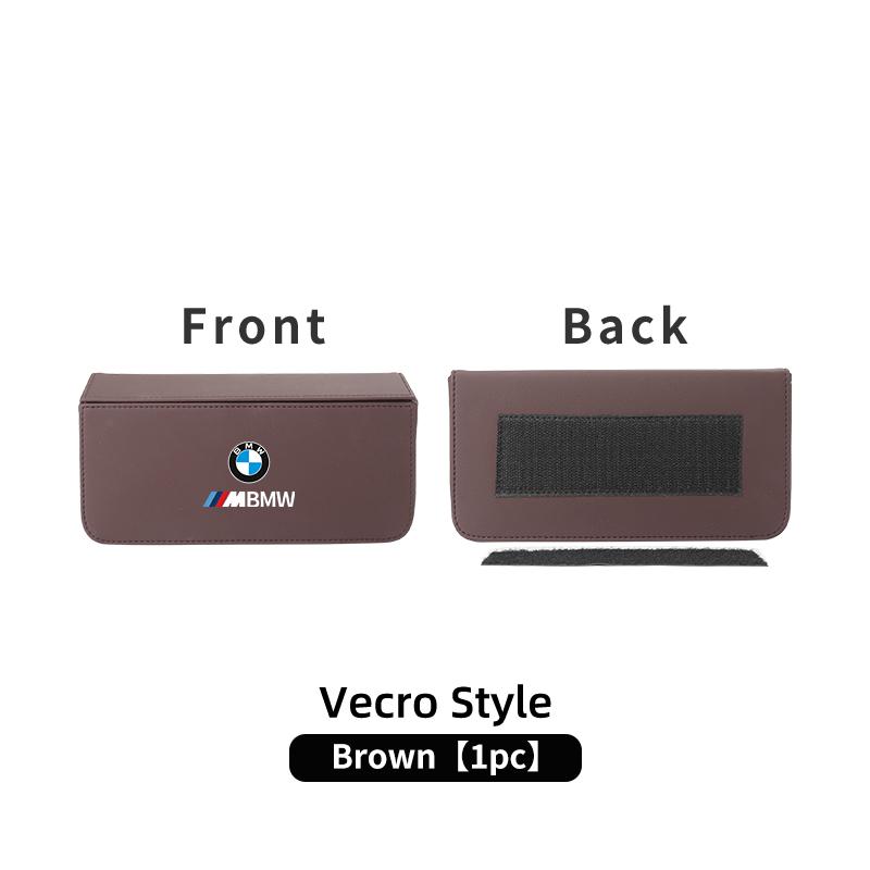 2025 Gorące Akcesoria Samochodowe Kwadratowe Skórzane Pudełko do Przechowywania Akcesoria Do BMW X1 X3 X5 Serii 3 Serii 5 F10 F25 F18 F15 F30 G01 G02 G