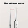 1PC Extra Fine No. 5 Cellular Acne Blackhead Tweezers - Facial Beauty Remove Acne Needle Tools for Skin Care