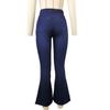 High Waisted Stretchy Tied Flared Wide Leg Jeans for Women High Waist Tie Jeans High Stretch Slim Flare Jeans Casual Wide Leg Pants