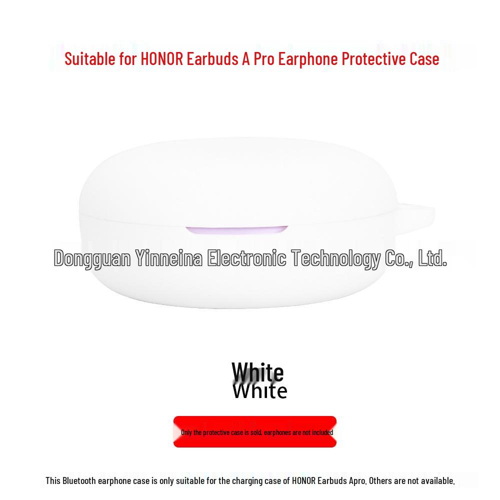 Silicone Shockproof Protective Case for HONOR Earbuds A Pro