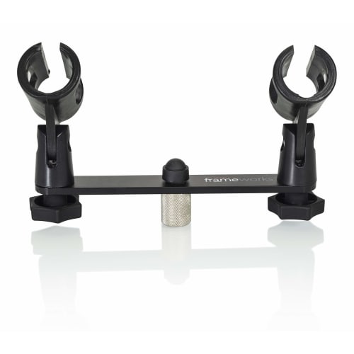 GATOR Frameworks Stereo Microphone Bar GFWMIC1TO2