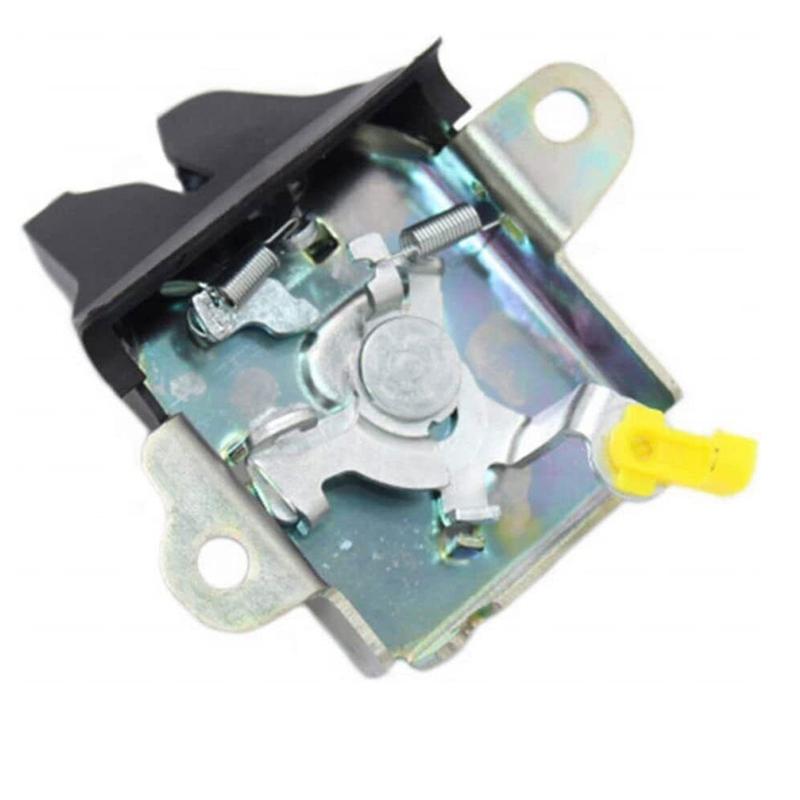 A03E-Car Tailgate Lock Block 64610-12360 For Toyota Corolla E12 2004-2013 Rear Door Luggage Locking 64610-12350 64610-02080