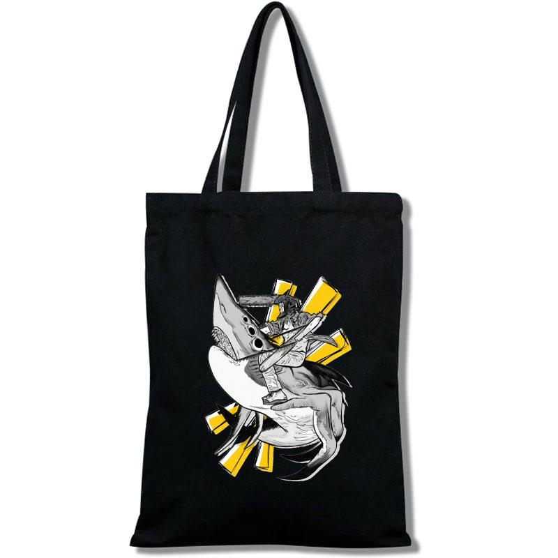 Chaaw Men'S And Women'S Bags Canvas Bags Shopping Tote Bags