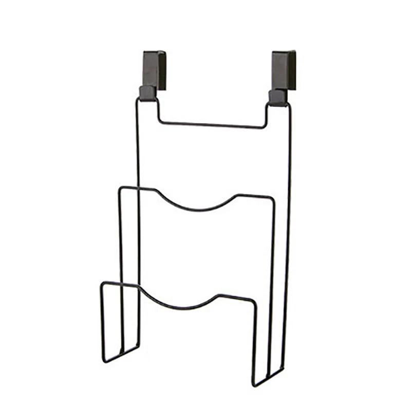 

Подвесная полка для крышек кастрюль, полка для хранения разделочных досок, кухонный органайзер, полка для крышек кастрюль, вешалка для полотенец чёрный