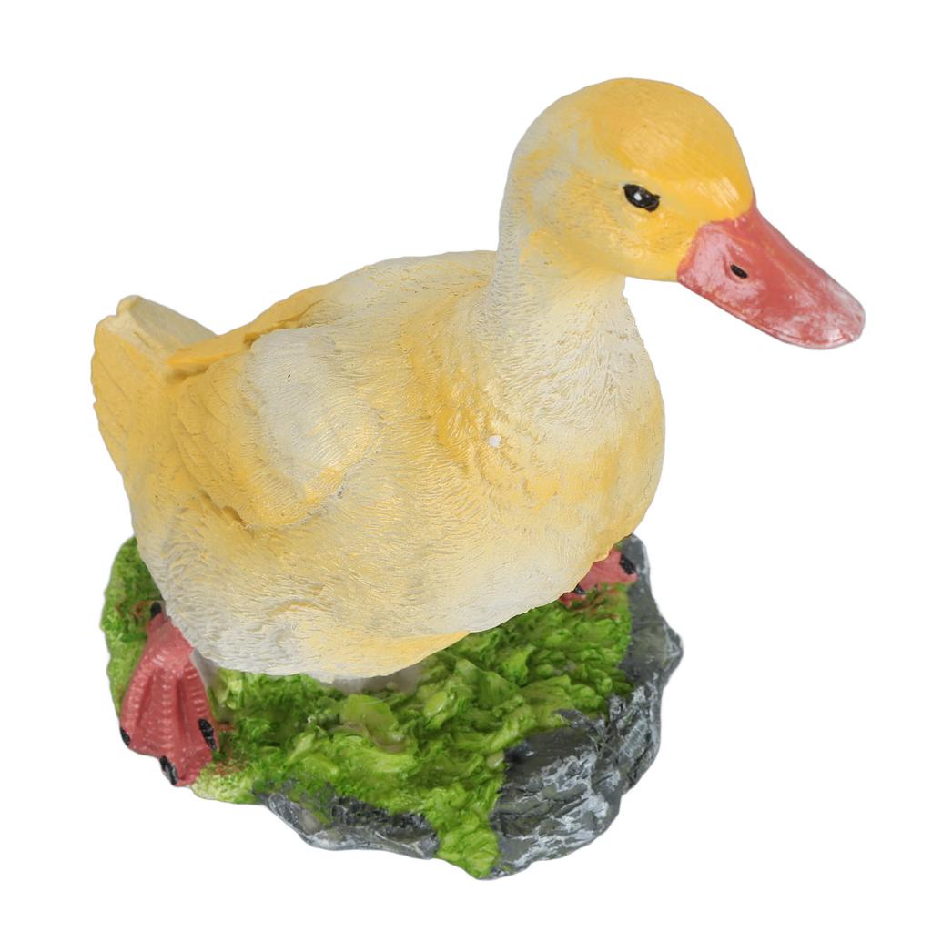 Resin   Figurine Garden Decor   Vivid Hand Painted Waterproof Outdoor   Sculpture Statue for Garden Yard Homes