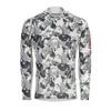 Cross-border SIMMS fishing suit UPF50 long-sleeved hoodie quick-drying breathable sunscreen clothes Luya outdoor T-shirt new