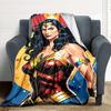 1 unidad Wonder Woman, Manta de Superhéroe Fibra de Poliéster, Confort para Todas las Estaciones para Sofá, Cama, Oficina, Coche, Camping, Decoración del Hogar y Regalo Ideal, Confort de Oficina