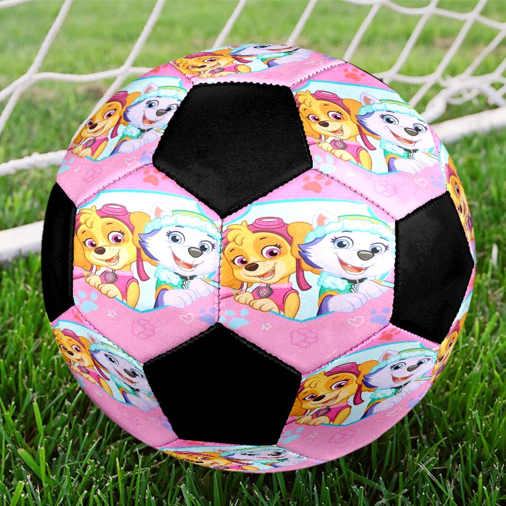 PAW Patrol Theme Size 5 Soccer Ball, Suitable for Both Indoor and Outdoor Matches, a Gift Suitable for Everyone.
