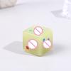 4 Sides Luminous Sex Dice Toys for Couples Adults Games Romance Love Hunour