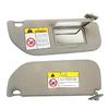 Car Sun Visor Shade Board Replaces For Peugeot 301 for Citroen C3 Spare Parts 98038432DS/98038433DS Left Right Side Sun Visor
