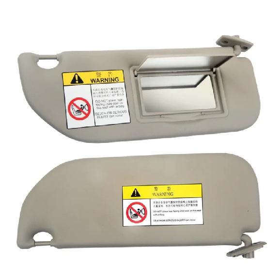 Car Sun Visor Shade Board Replaces For Peugeot 301 for Citroen C3 Spare Parts 98038432DS/98038433DS Left Right Side Sun Visor