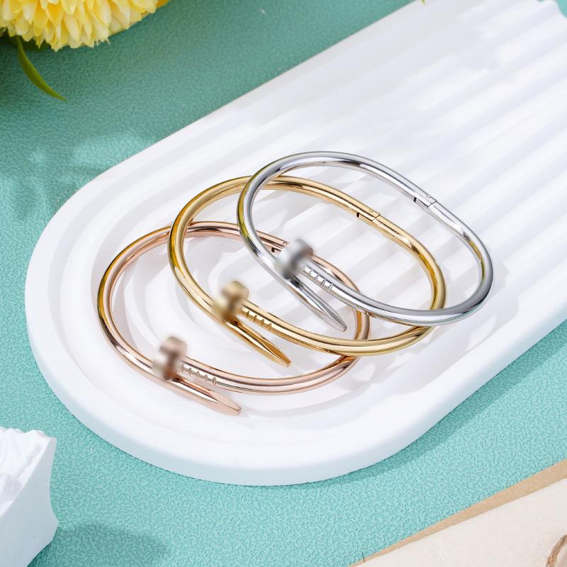 Classic Bracelet Women's Light Luxury Nail Bracelet Hot Accessories