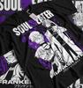 T-shirt Soul Eater Death the Kid Anime Giapponese Black Star Maglietta Regalo Tutte le Taglie T-shirt Unisex