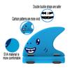 Adjustable Belt Swimm Floating Board Fin-Shaped Childrens Back Float Shark Fin Float  Pools Lakes