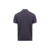 Emporio Armani Ss24 Eagle Logo Embroidered Short Sleeve Polo Shirt Men Polo Shirts Deep-Purple 3D1FM4-1JCYZ-08B8