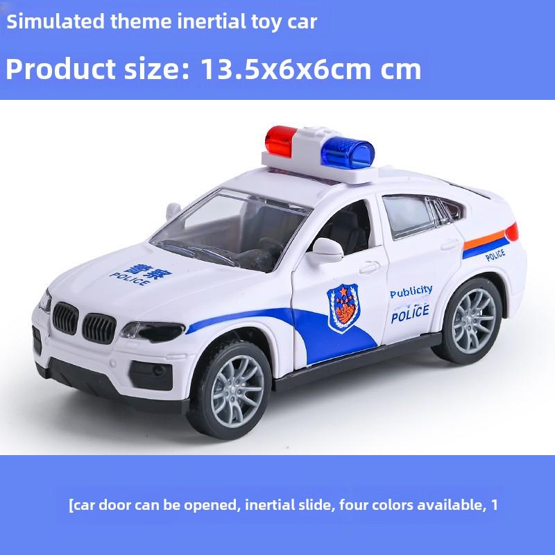 

Образовательная инерционная игрушечная машинка Douyin для мальчиков – Модель детской строительной машины