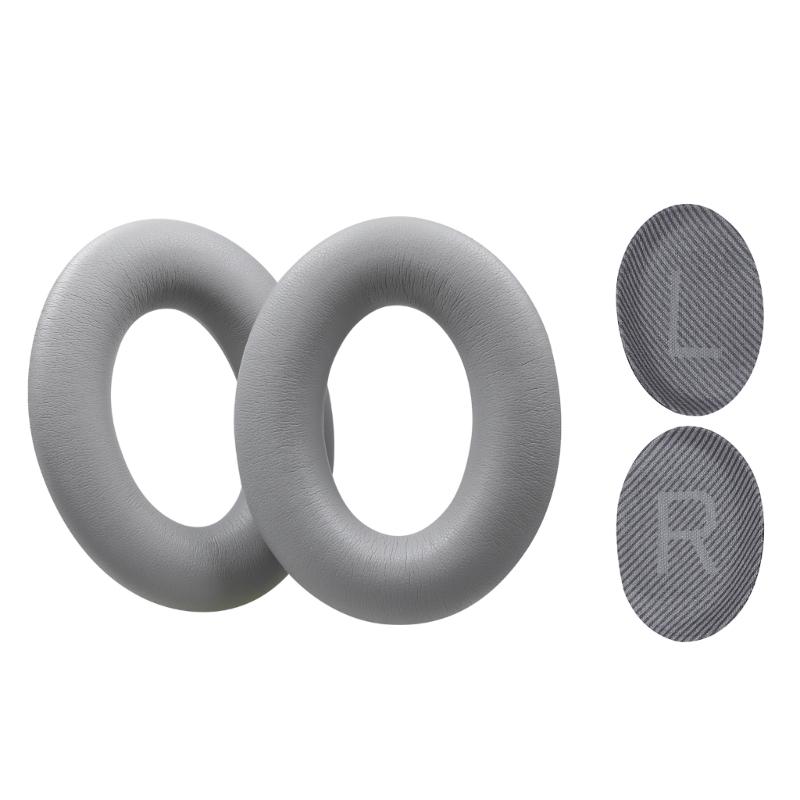 Protein Leather Earmuffs for QC35 Headphones Soft Sponges Earpads Case Cover Ear Pad Earphone Cushions