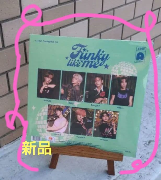 

[USED] n.ssignCD Funky like me