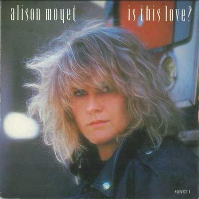 7inch Record ALISON MOYET - Weak In The Presence Of Beauty MOYET2 CBS 1987 UK Pop Used