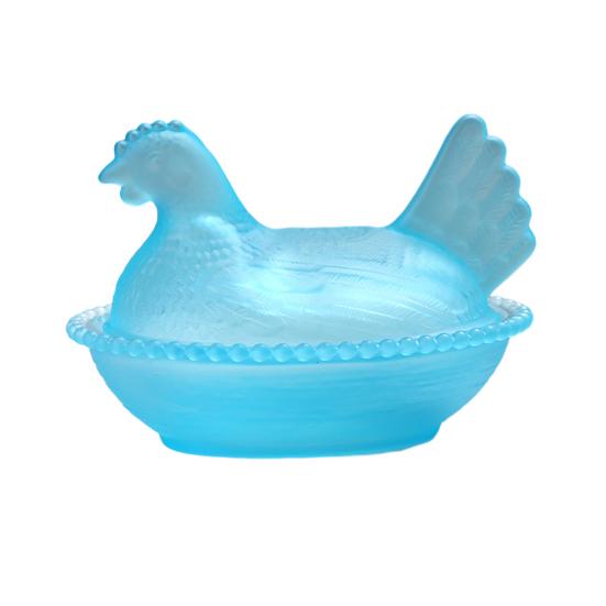 Süßigkeitenglas mit Deckel Hühnerförmig Vintage Dekorative Süßigkeitenschale Kunststoff Hühnernest Süßigkeitenschale Küchen Süßigkeiten-Organizer