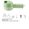 Electric Garlic Masher Handheld Vegetable Slicer Rechargeable Food Chopper Meat Grinder Machine Versatile Food Processor