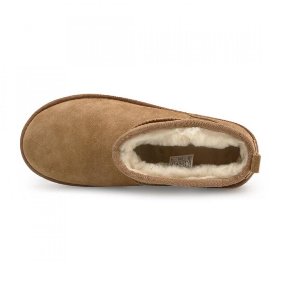 Ugg Classic Ultra Mini Platform Winter Boots Chestnut 1135092 Che