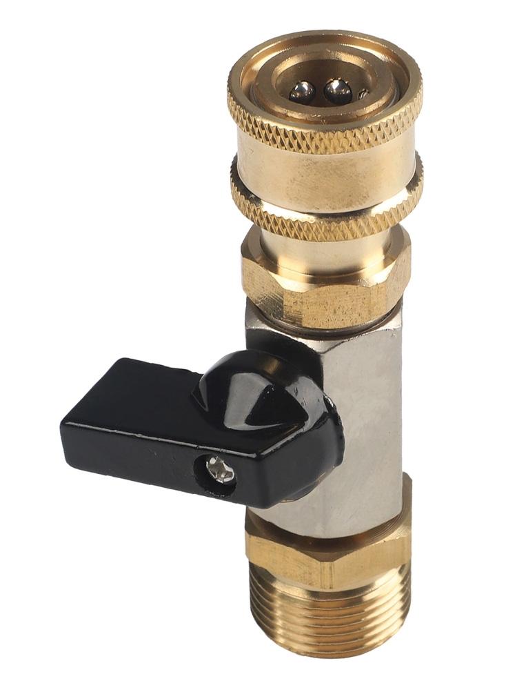 M22 14MM Schnellkupplungsadapter für Hochdruckreiniger Kompatibilität bis 4500 PSI
