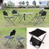 Aluminum Alloy Frame Fishing Chair Foldable Outdoor Chair Portable Camping Chair  Fishing
