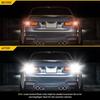 Super Bright 1157 LED Reverse Backup Light 6000K White Parking DRL Bulbs