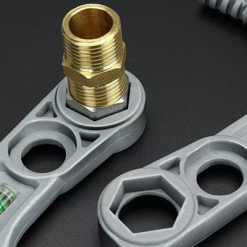 Plumbing Wrench Alloy Steel Cutter Blade Wrench For Fast Cutting Of Wood Pipe In Renovation Projects Secure Operation