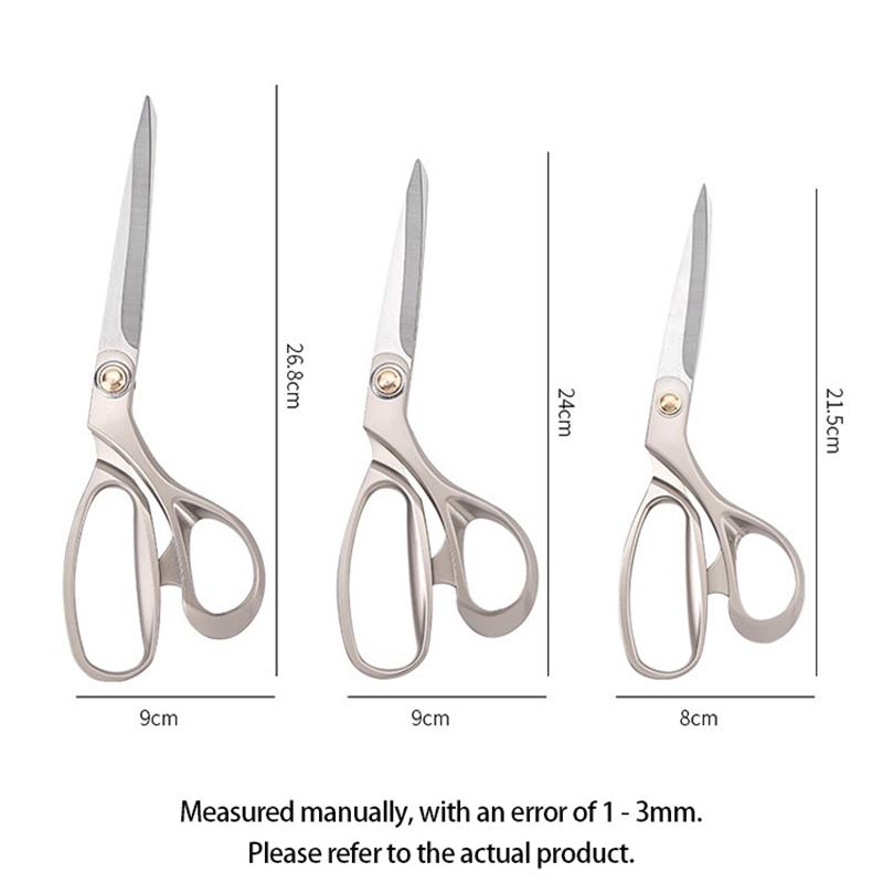 Professional Tailor Scissors Sewing Scissors Stainless Steel Thread Cutter Dressmaker Shears Sewing Craft Supplies CFJ001